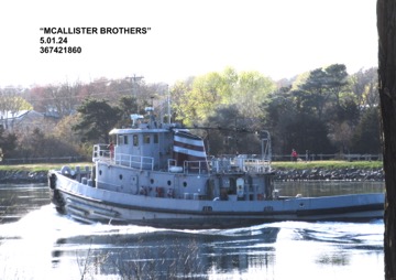 McALLISTER BROTHERS 5.01